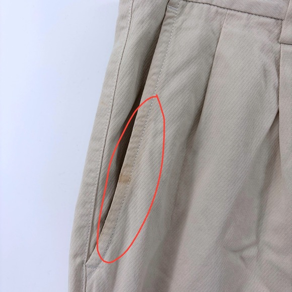 Tommy Bahama Mens Chino Shorts LOT of 3 Size 36 Silk Blend - Flaws-‎ see listing - Picture 14 of 16